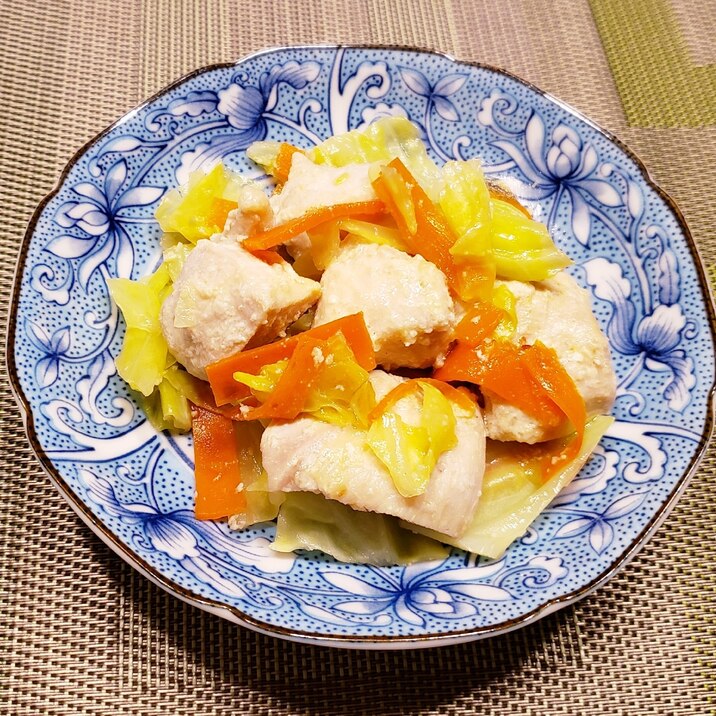 味つけは塩麹だけ 鶏むね肉とキャベツの蒸し焼き レシピ 作り方 By のりばあ 楽天レシピ 味つけは塩麹だけ 鶏むね肉とキャベツの蒸し焼き レシピ 作り方 By のりばあ 楽天レシピ